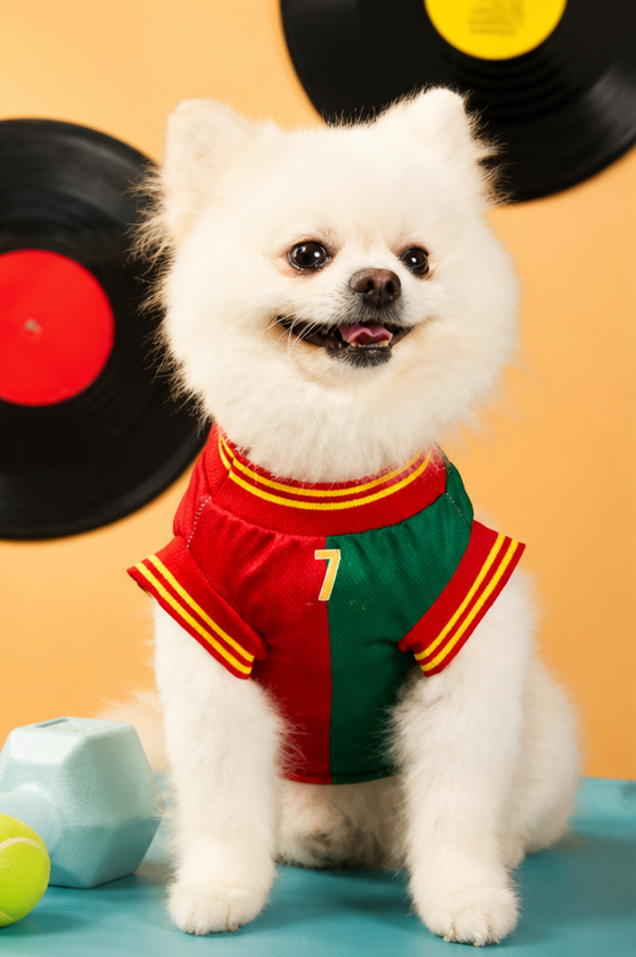 Camisola Portugal para Cães | Edição Mundial 2026