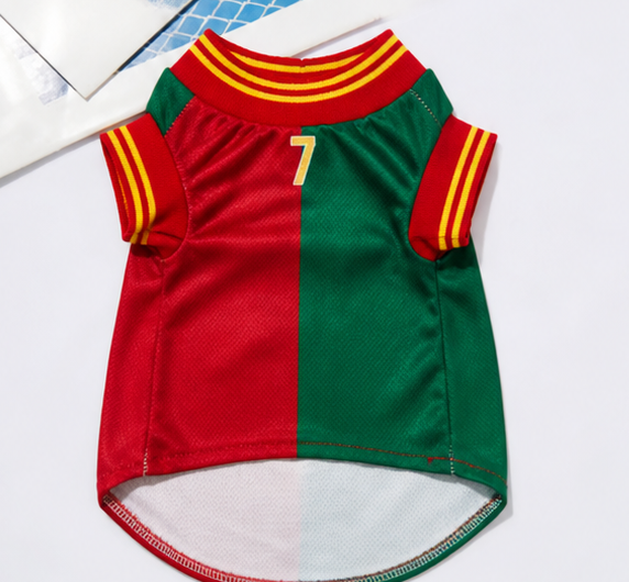 Camisola Portugal para Cães | Edição Mundial 2026